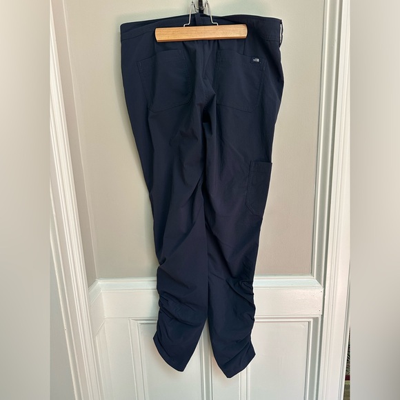 The North Face Blue Cargo Pants with Tapered Ankle - Picture 2 of 3